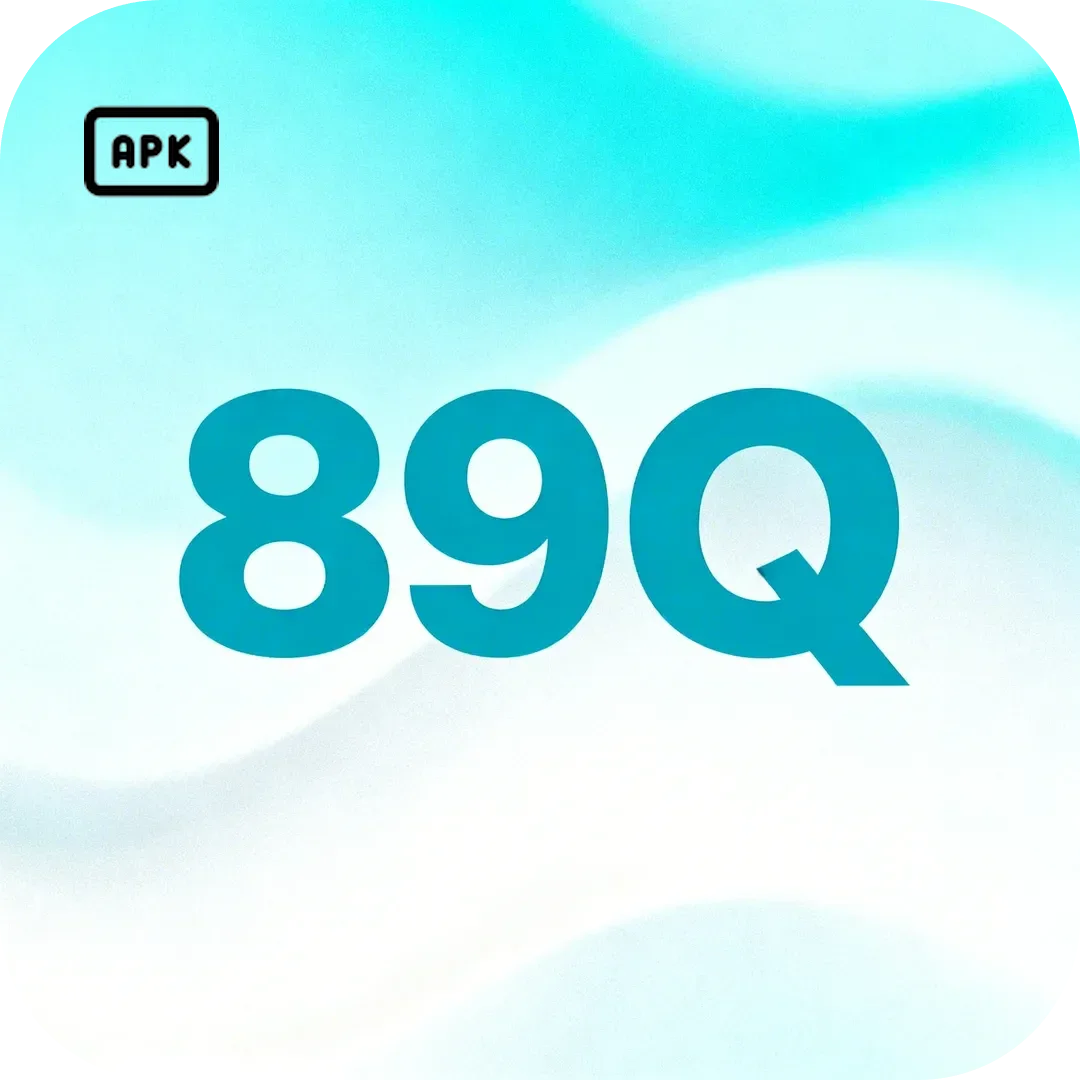 APK oficial da 89q para Android