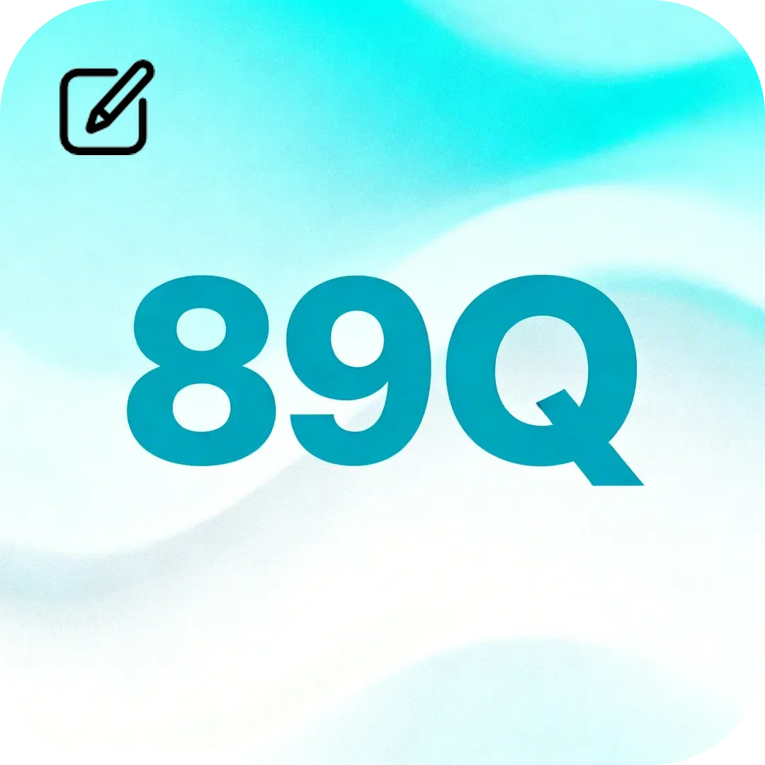 Cadastro rápido e seguro na 89q