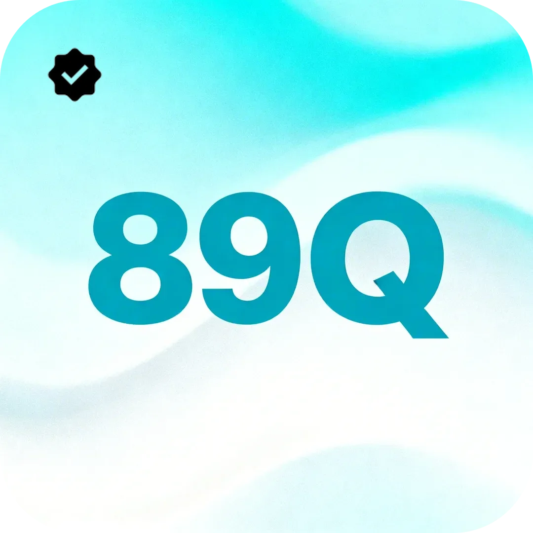 Plataforma completa da 89q com todos os jogos